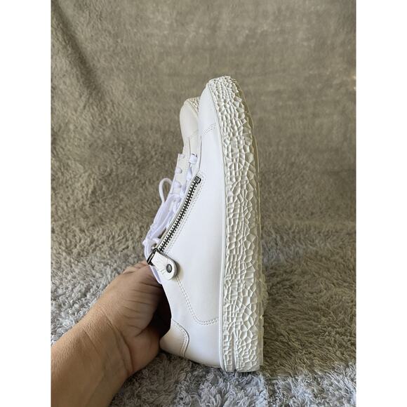 HARTJES “Phil” White Leather Textured Sole Austrian Size 3 1/2, US M 3.5/W 5 main image 10